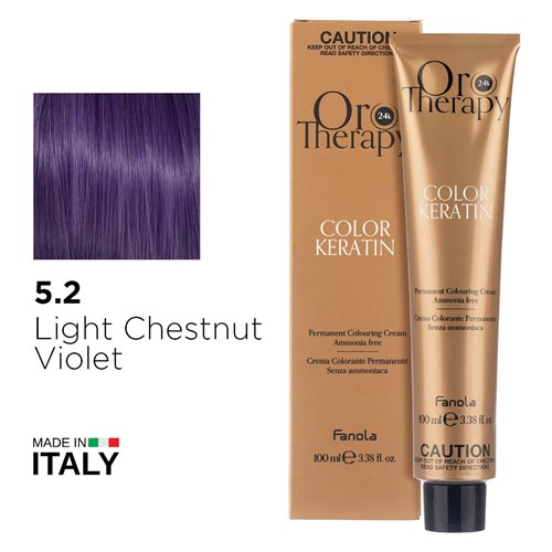 ORO 5.2 KERATIN LT CHESTNUT V