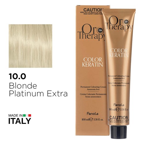 ORO 10.0 KERATIN EXTRA BLONDE