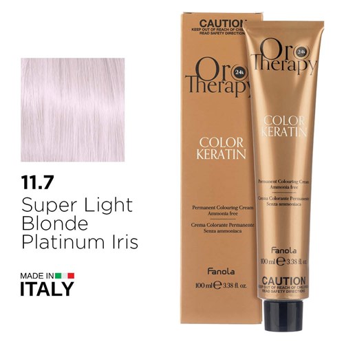 ORO 11.7 KERATIN SUPERLIGHT BL