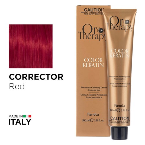ORO RED KERATIN COLOUR