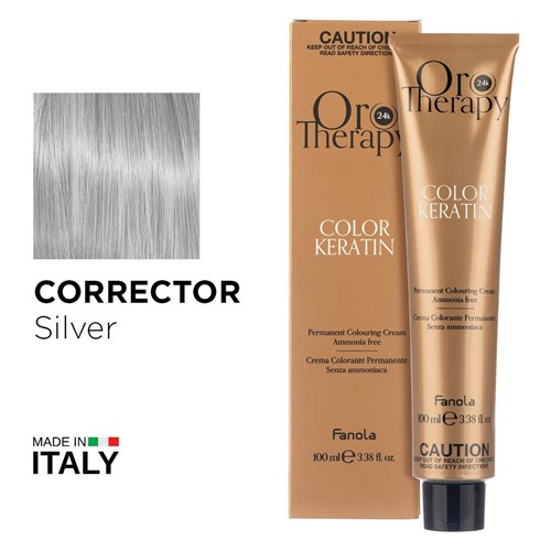 ORO SILVER KERATIN COLOUR