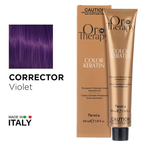 ORO VIOLET KERATIN COLOUR