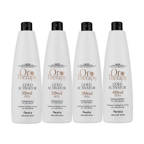 Fanola Oro Therapy Gold Activator 10 Volume 1L