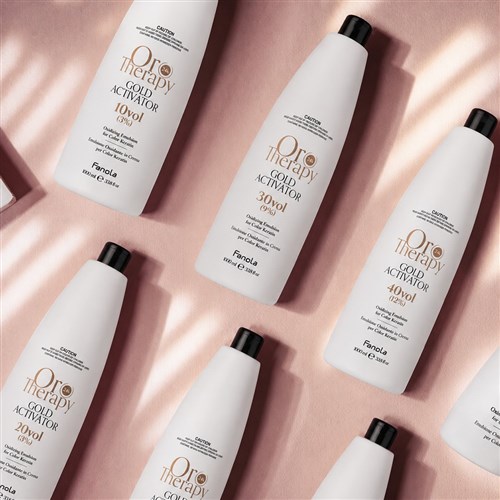 Fanola Oro Therapy Gold Activator 30 Volume 1L