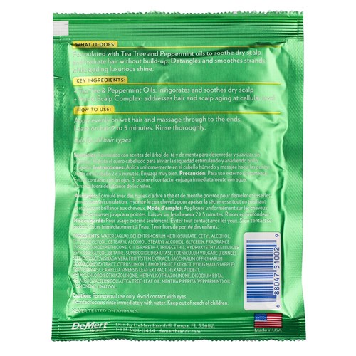 Hi Pro Pac Tea Tree and Mint Hair Treatment