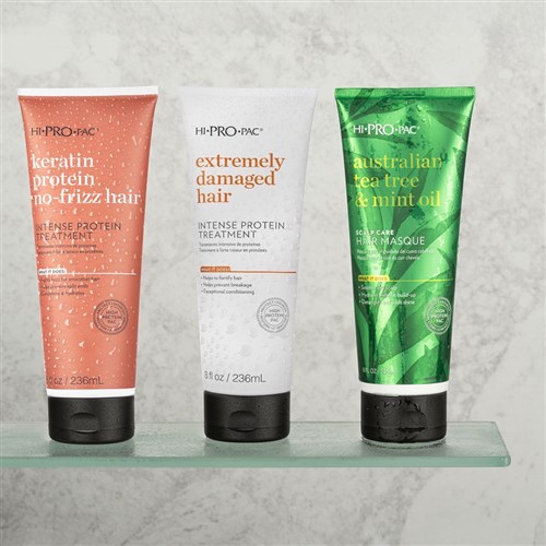 Hi Pro Pac Extremely Damaged Hair Intense Protein Hair Treatment 237ml