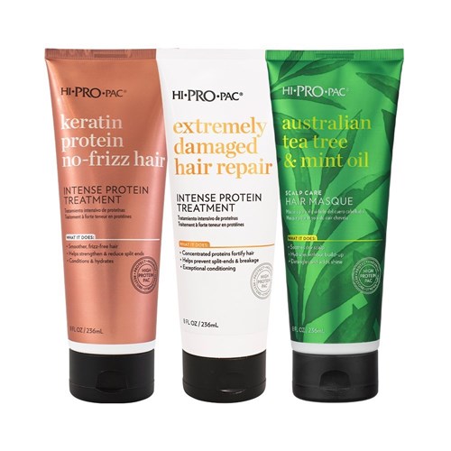 Hi Pro Pac Keratin Protein No Frizz Hair Treatment 237ml