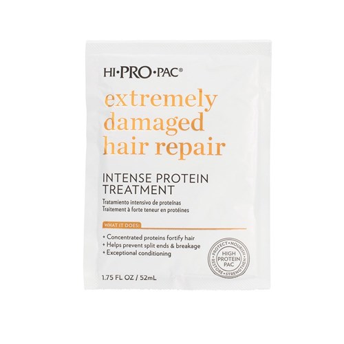Hi Pro Pac Extremely Damaged Hair Intense Protein Hair Treatment 8pc