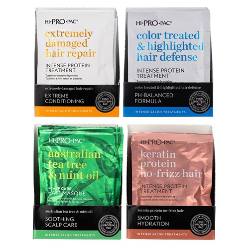 Hi Pro Pac Colour Treated And Highlighted Intense Protein Hair Treatment 8pc