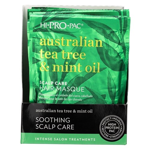 Hi Pro Pac Tea Tree and Mint Hair Treatment 8pc