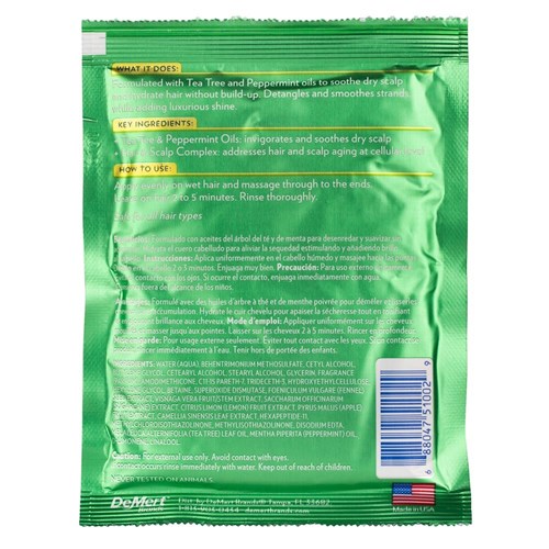 Hi Pro Pac Tea Tree and Mint Hair Treatment 8pc