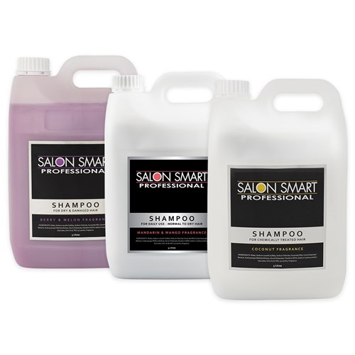 Salon Smart Coconut Shampoo - 5 Litres