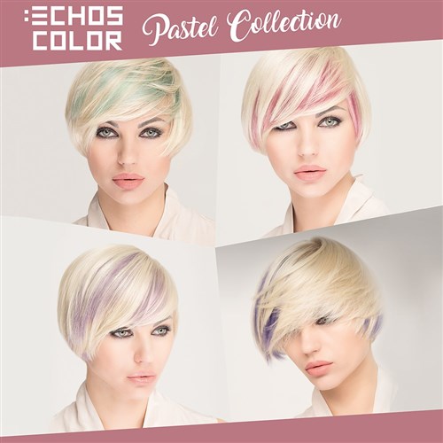 Echos Color Hair Colour Pastel Pink