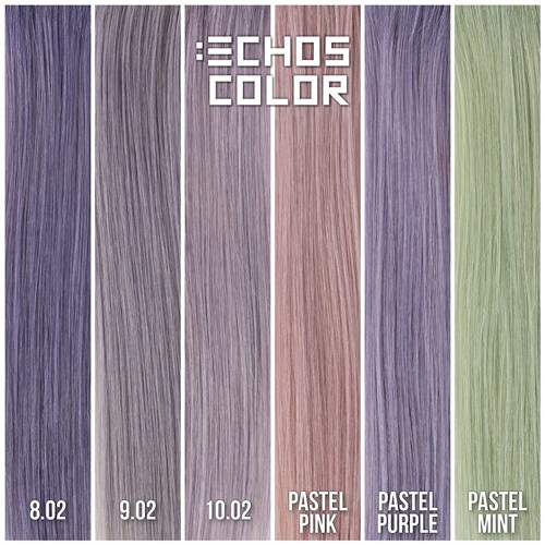 Echos Color Hair Colour Pastel Lavender