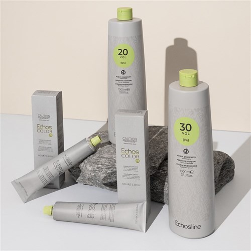 Echos Color Vegan Hair Colour 10.03 Platinum Blonde Natural Golden