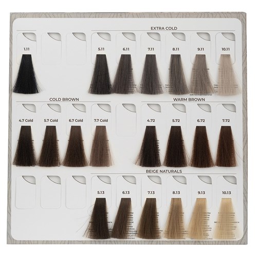 Echos Color Vegan Hair Colour 6.13 Dark Blonde Natural Beige