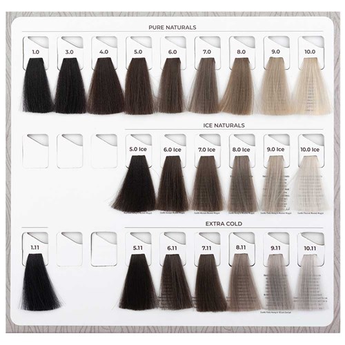 Echos Color Vegan Hair Colour 9.0 Very Light Blonde