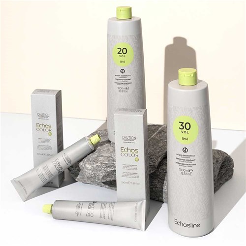 Echos Color Vegan Hair Colour 8.11 Light Blonde Extra Cold