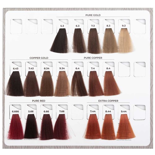 Echos Color Vegan Hair Colour 6.43 Dark Blonde Golden Copper