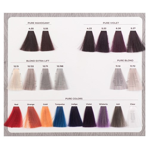 Echos Color Vegan Hair Colour 5.55 Light Chestnut Mahogany