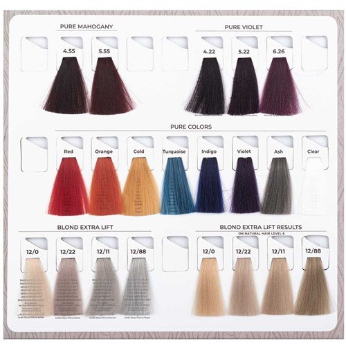 Echos Color Vegan Hair Colour Indigo