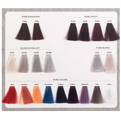 Echos Color Vegan Hair Colour 11.72 Cold Ivory Platinum