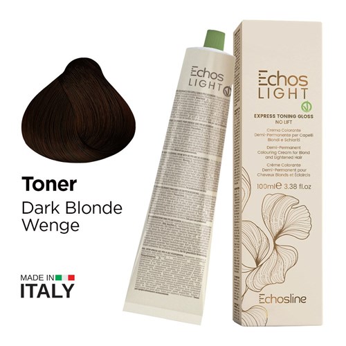 Echos Color Vegan Light Toning Gloss Wenge