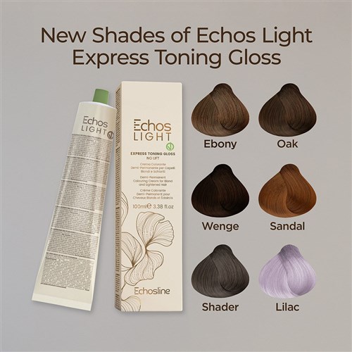 Echos Color Vegan Light Toning Gloss Wenge