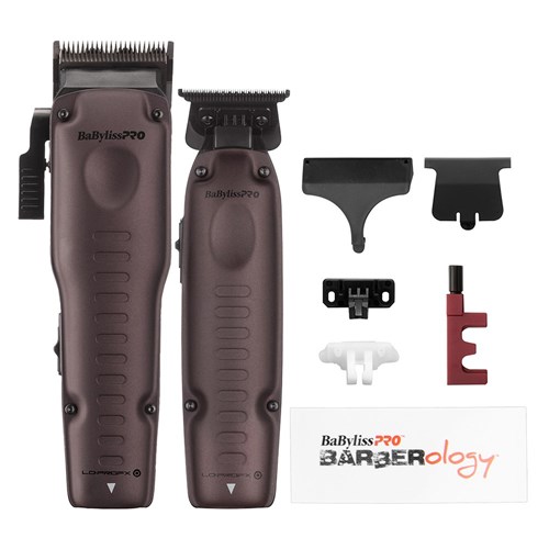 BaBylissPRO FXOne LoPROFX Clipper Trimmer Duo Nightfall