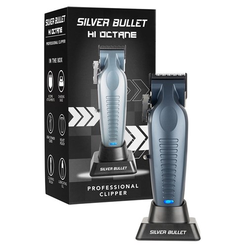 Silver Bullet Hi Octane Hair Clipper