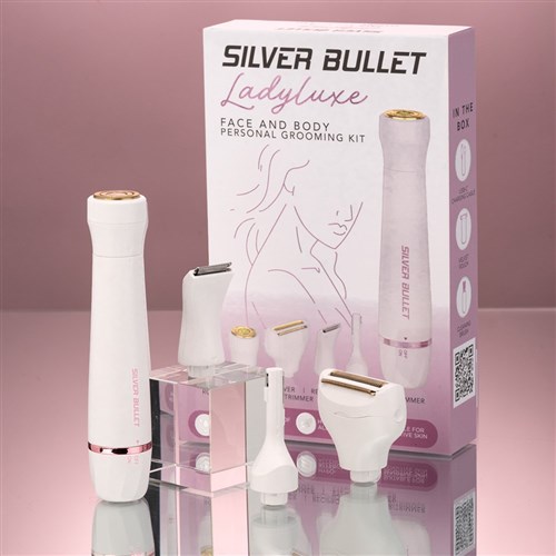 Silver Bullet LadyLuxe Face and Body Grooming Kit