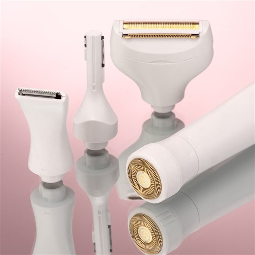 Silver Bullet LadyLuxe Face and Body Grooming Kit