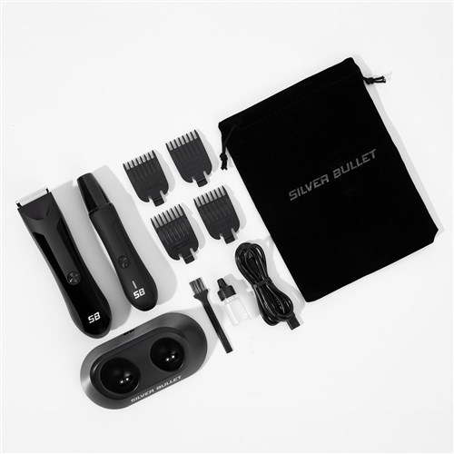 Silver Bullet Smooth Buddies 2 In 1 Face and Body Grooming Kit