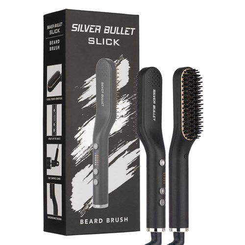 Silver Bullet Slick Beard Straightening Brush