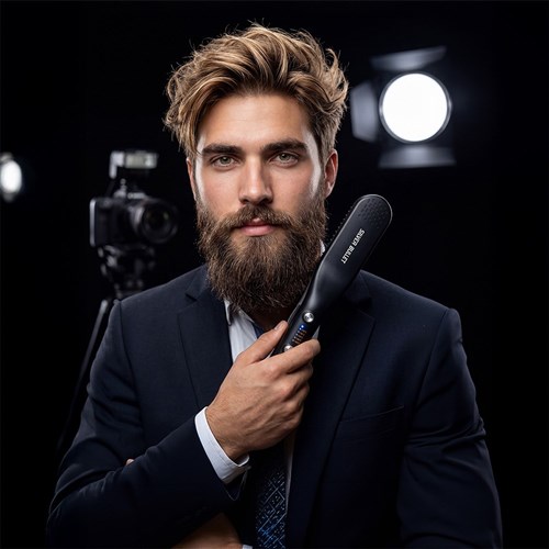 Silver Bullet Slick Beard Straightening Brush