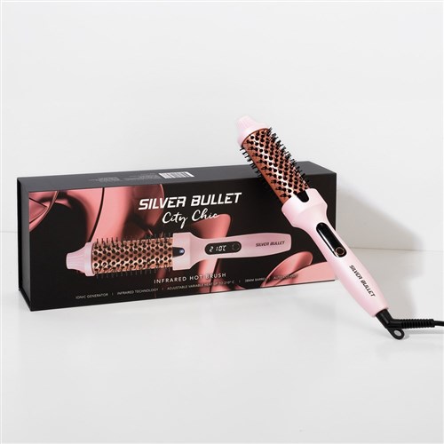 Silver Bullet City Chic Infrared Hot Brush Pink