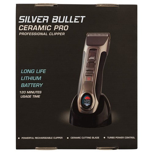 Silver Bullet Ceramic Pro Cordless Hair Clipper