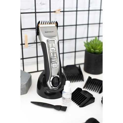 Silver Bullet Ceramic Pro Cordless Hair Clipper