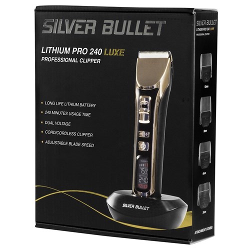 Silver Bullet Ceramic Pro 240 Luxe Hair Clipper