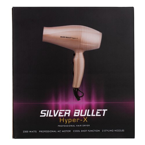 Silver Bullet Hyper X Hair Dryer Gold