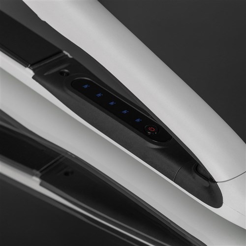 Silver Bullet Titanium 230 Supernova Hair Straightener White Star