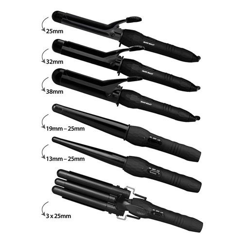 silver bullet city chic curling iron