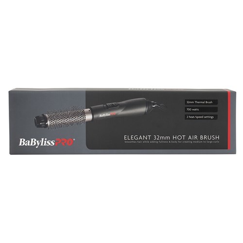 BaBylissPRO Elegant Hot Air Brush 32mm Box Front