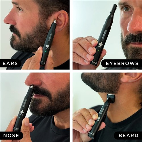 StyleCraft by Silver Bullet Ace 3 in 1 Multipurpose Micro Hair Trimmer