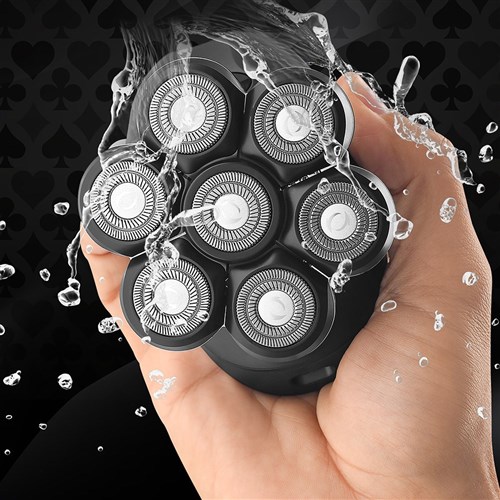 StyleCraft by Silver Bullet Ace 7x Foil Bald Head Shaver