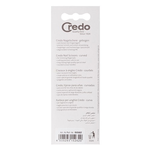 Credo Pop Art Nail Scissors Pink