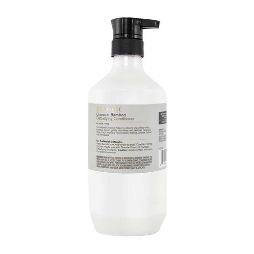 Theorie Charcoal Bamboo Detoxifying Conditioner