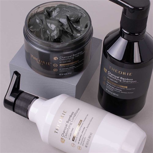 Theorie Charcoal Bamboo Detoxifying Conditioner