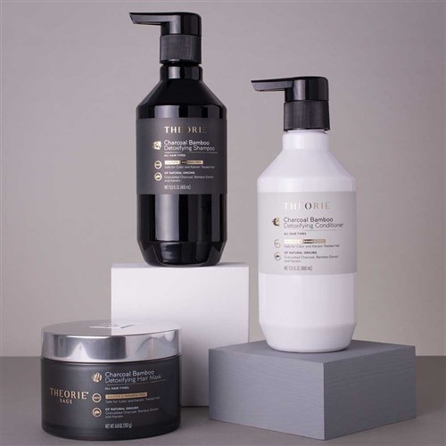 Theorie Charcoal Bamboo Detoxifying Conditioner