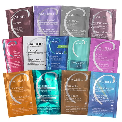 Malibu C Colour Prepare Hair Treatment 12pc